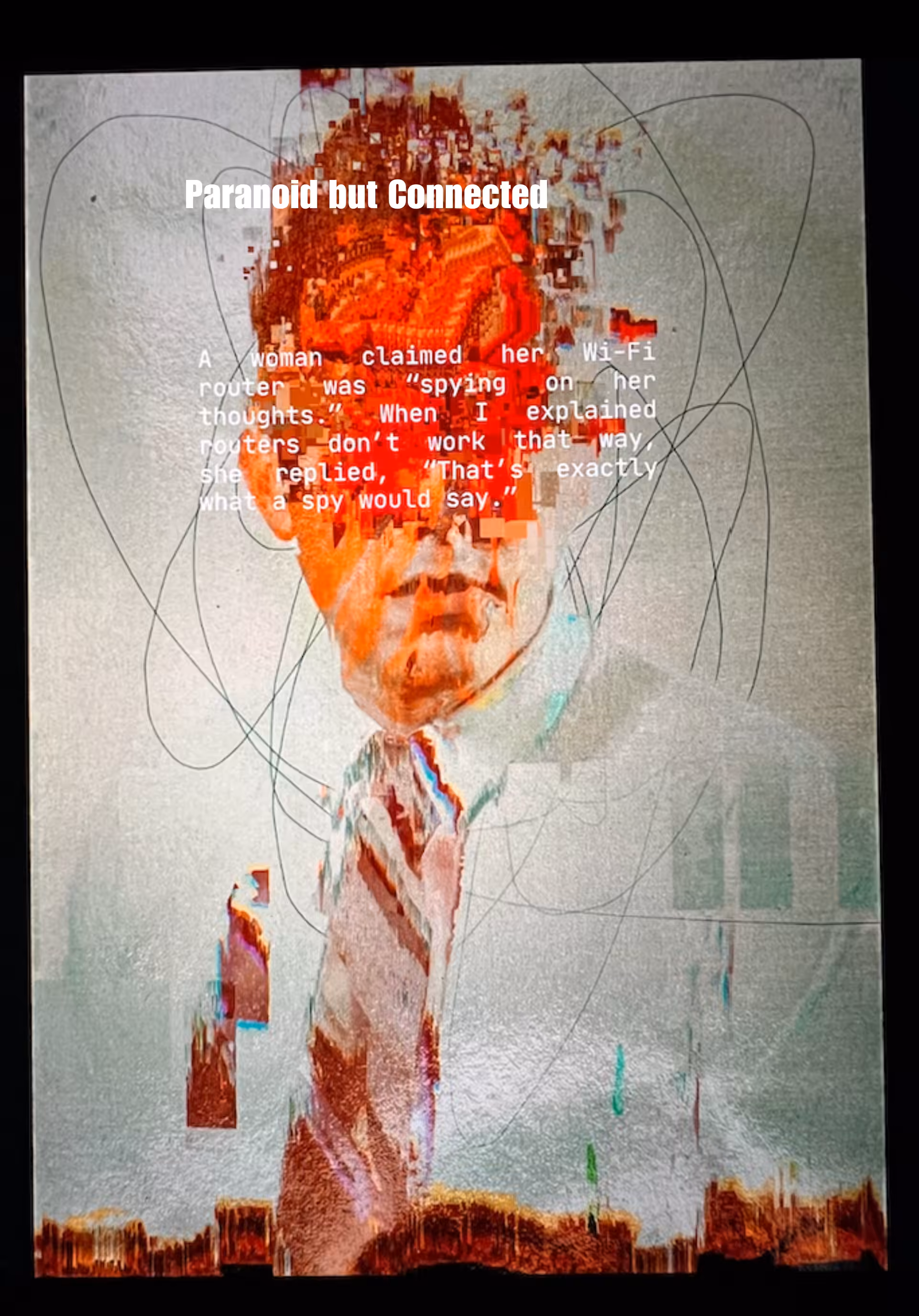 Paranoid but Connected - DAM