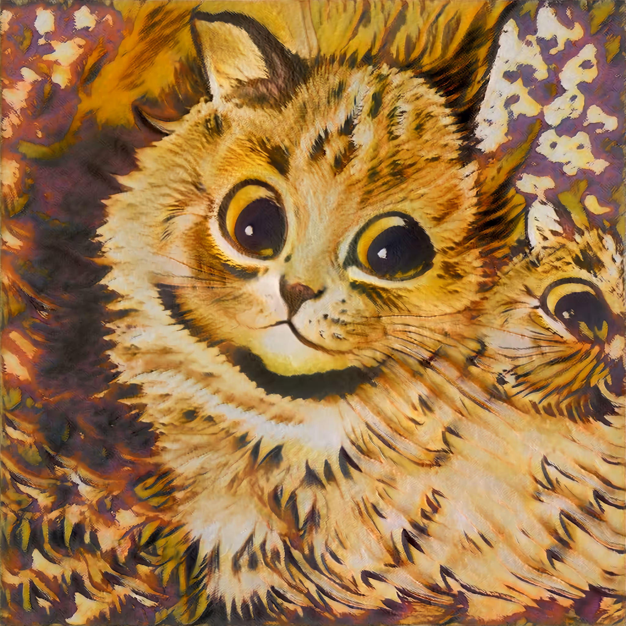 Smiling Cat