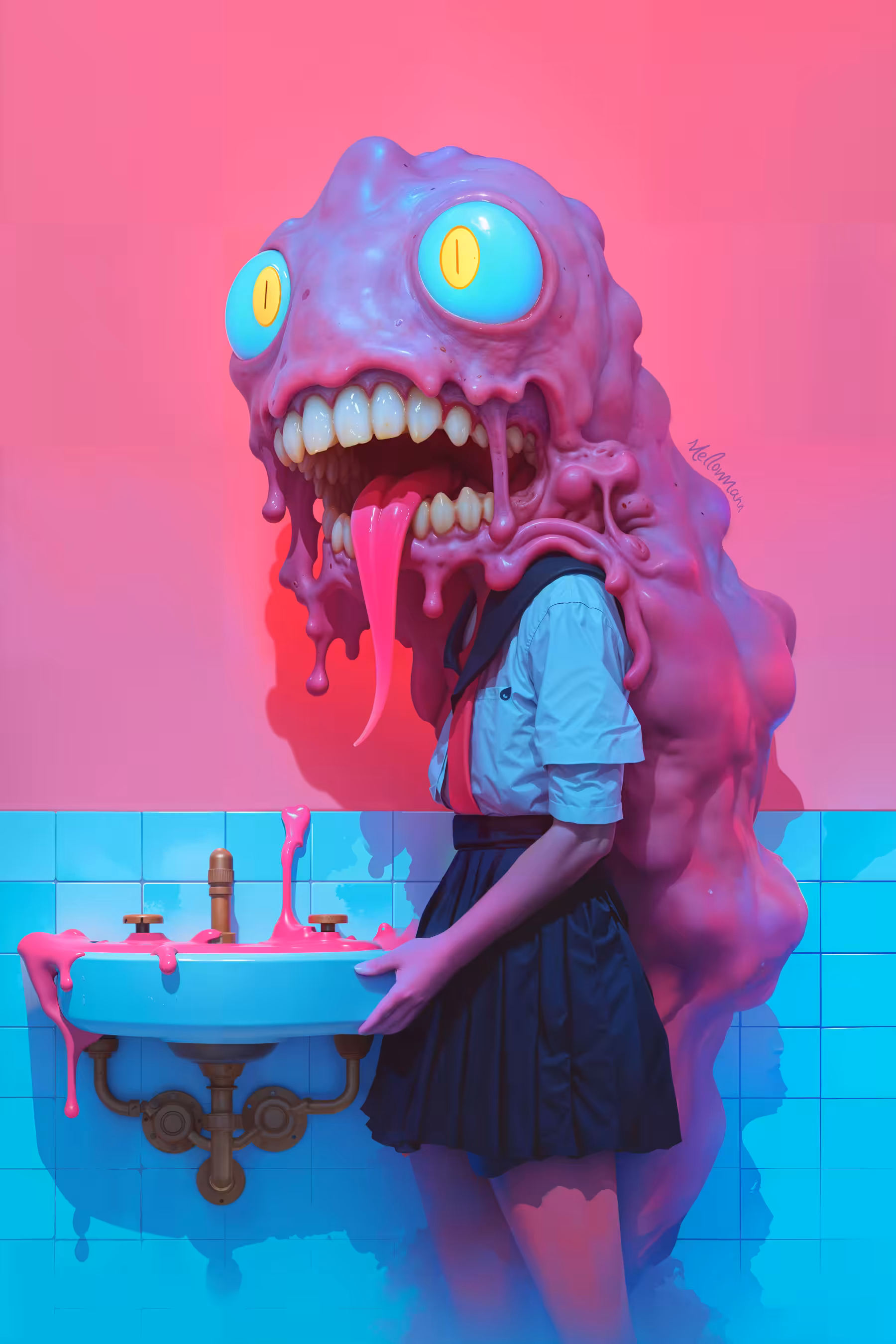 Mom, I dont feel well...