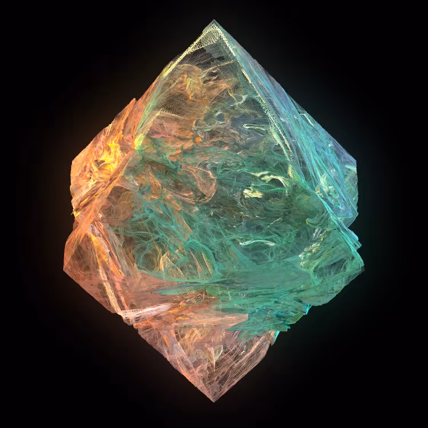Crypto Sculpture 7