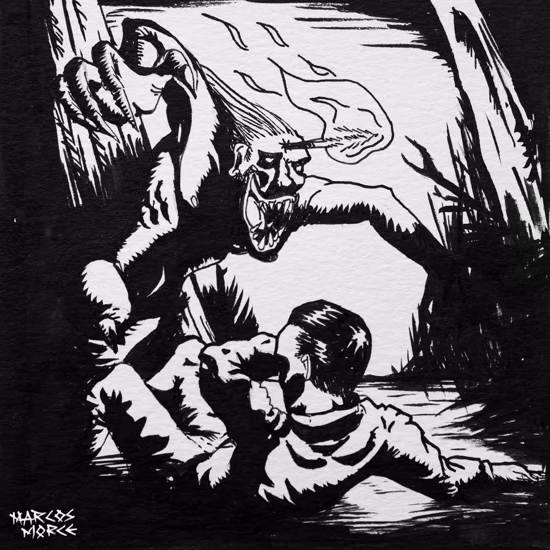 Brazilian horrors #5 - Tibungue