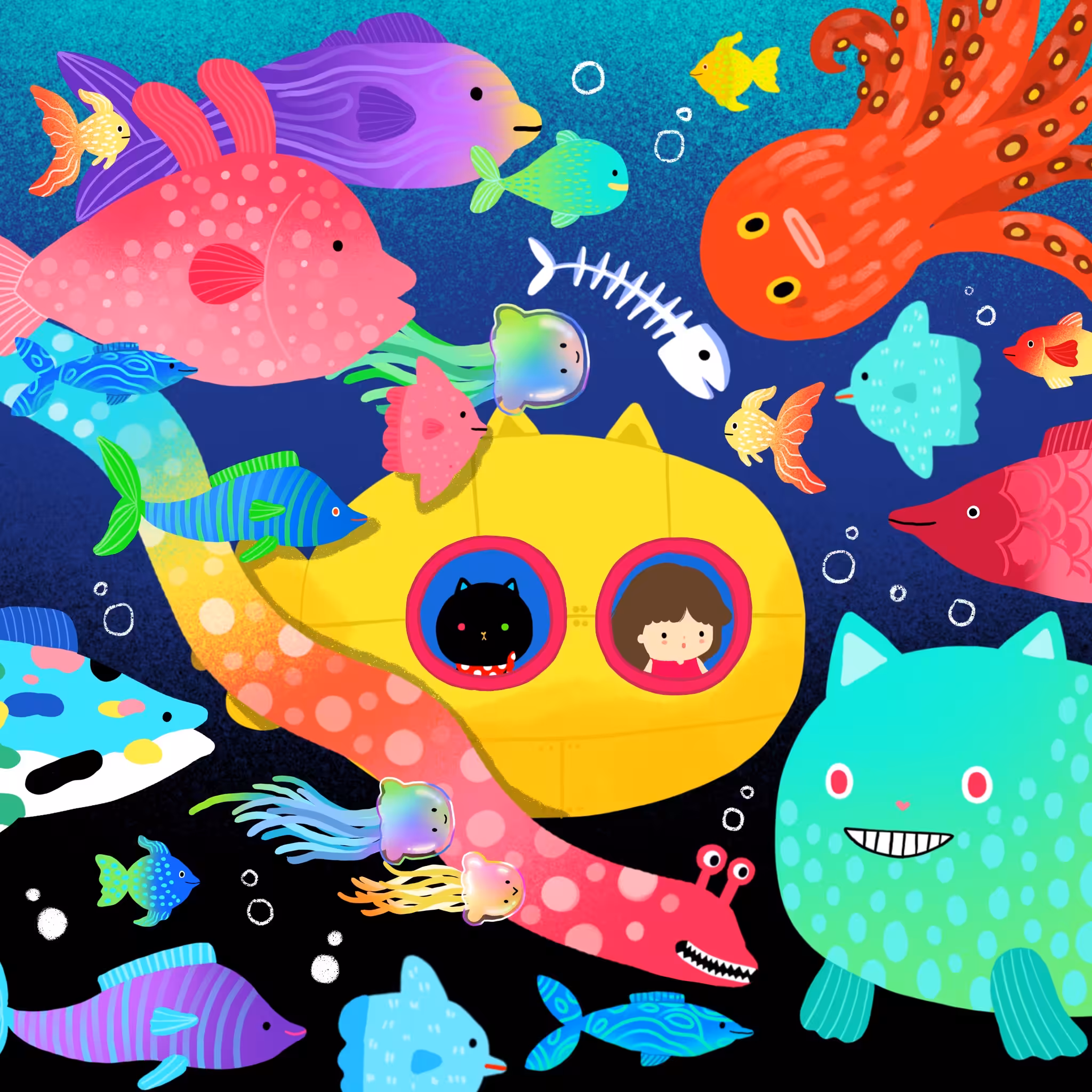 Rodeo posts: Yellow Submarine