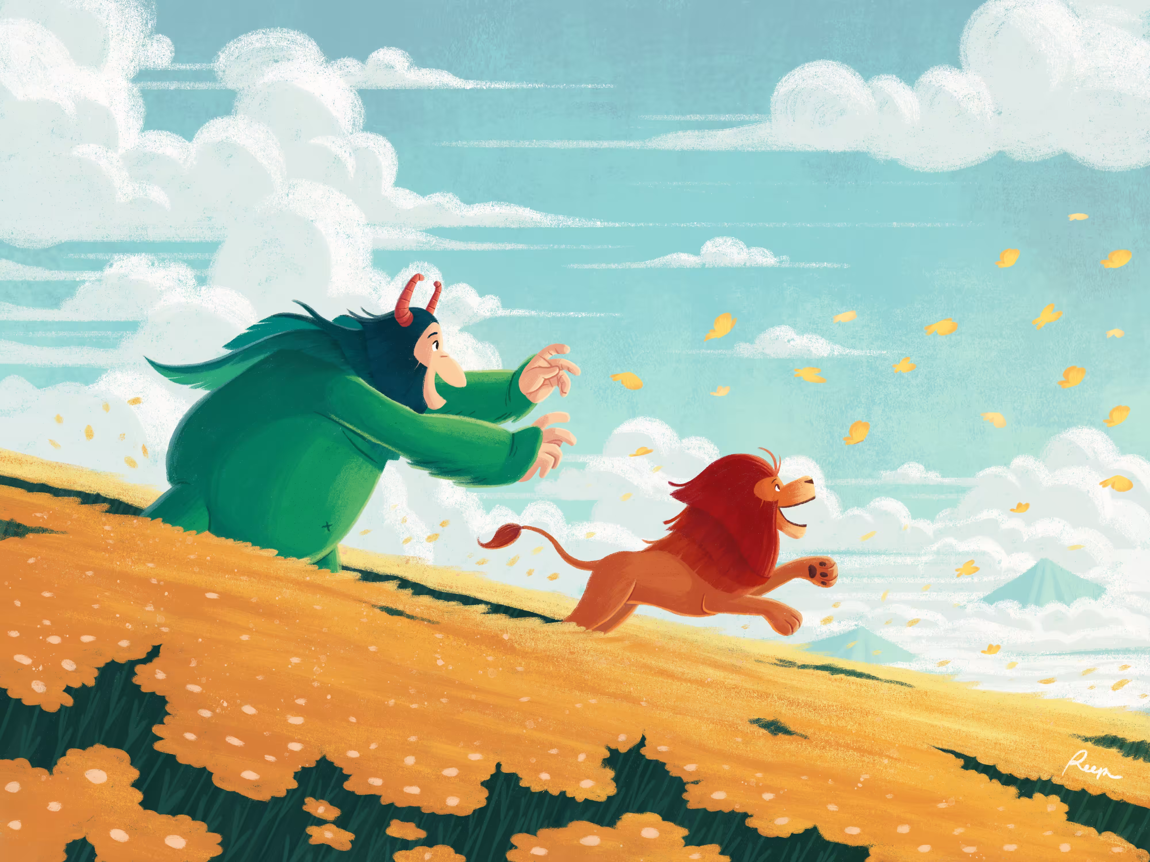 Butterfly Chase