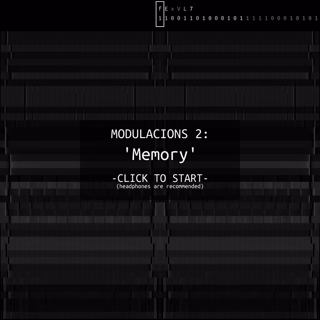 Modulacions 2: 'Memory' (audio) #21