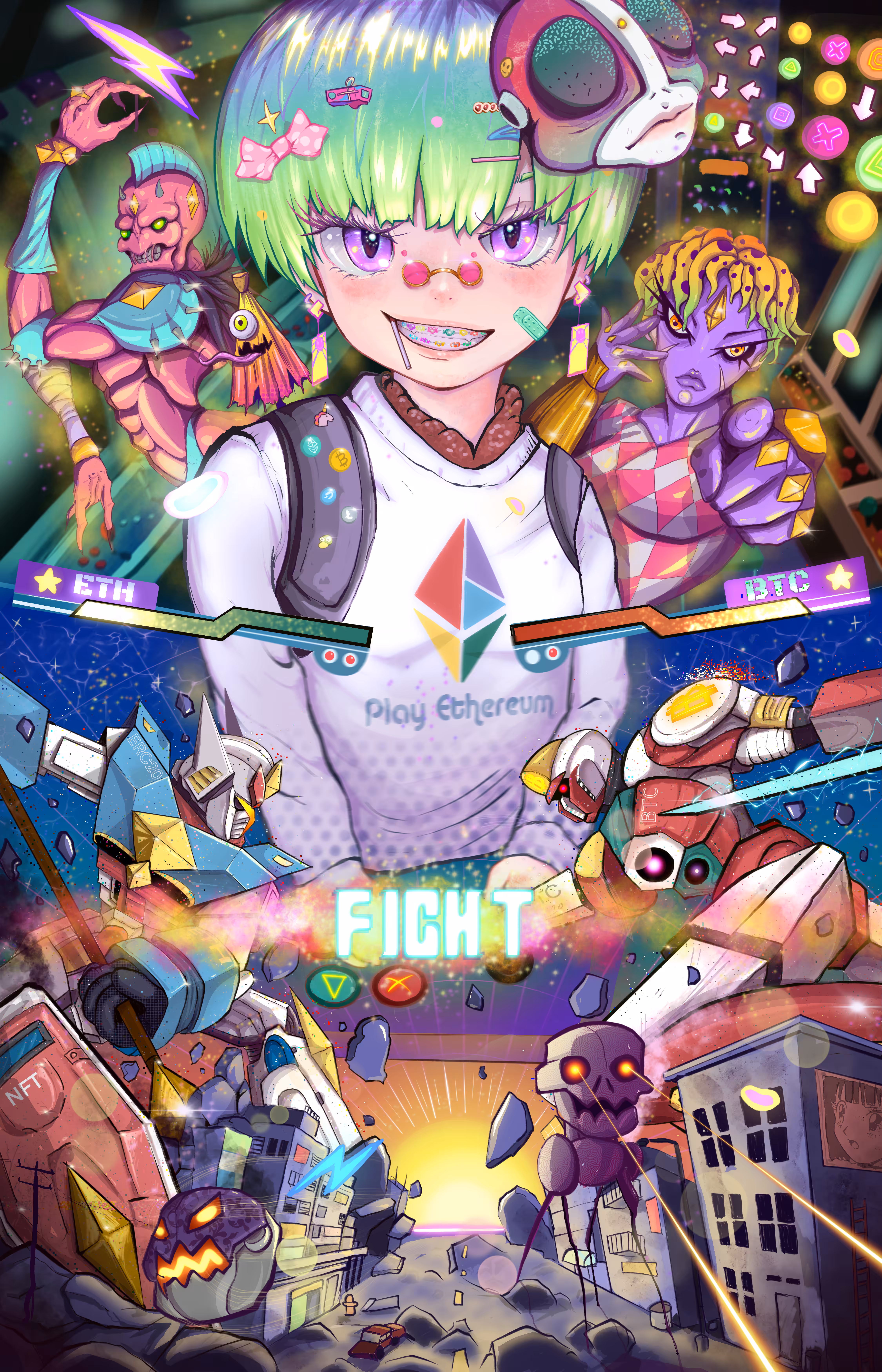 "COIN BATTLE GAME" 