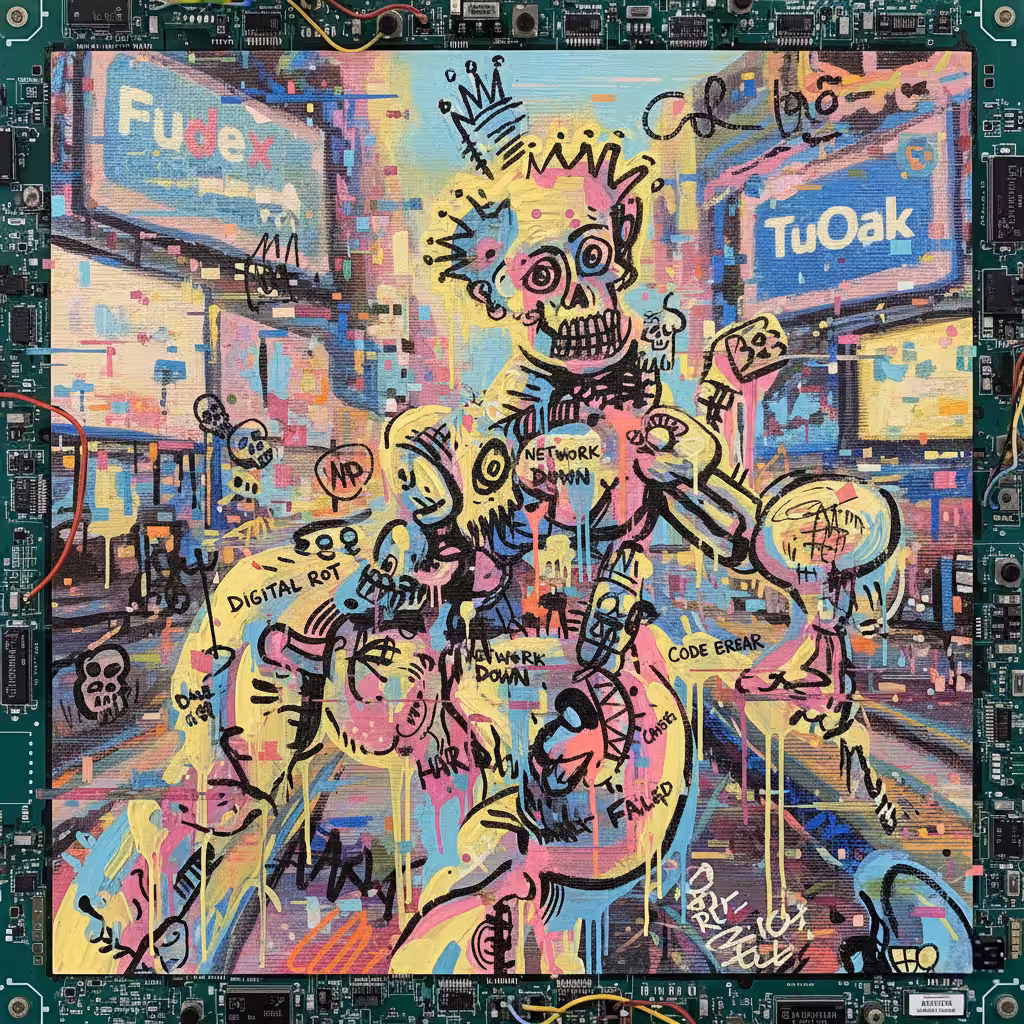 FROM SPAM TO SLOP - SPAM ART: Ok Computer