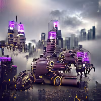 Futuristic: Purple Reign