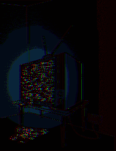 Broken TV