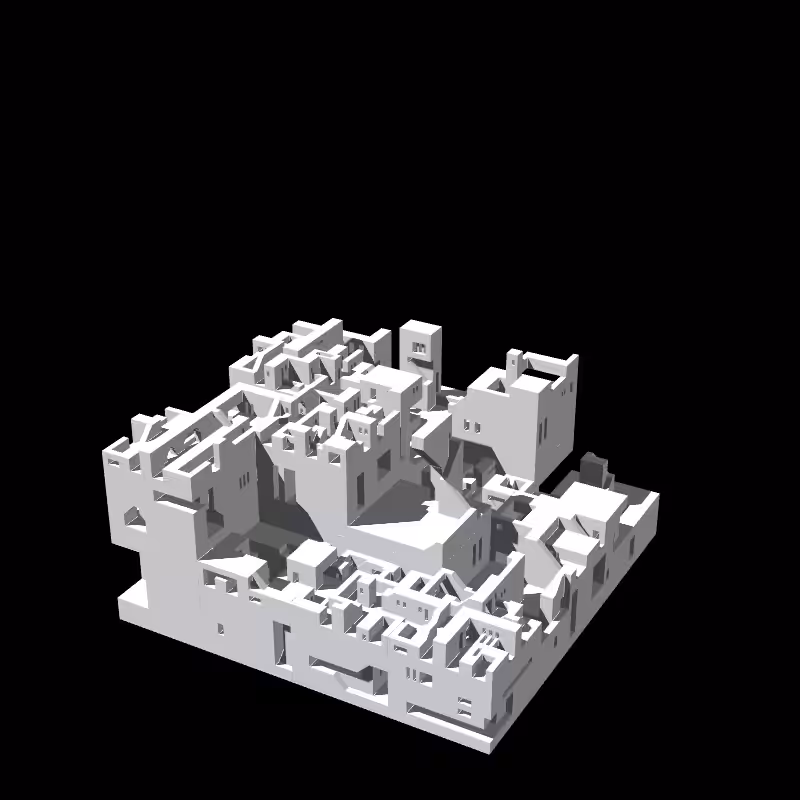 CITYBLOCKS: GENESIS #146