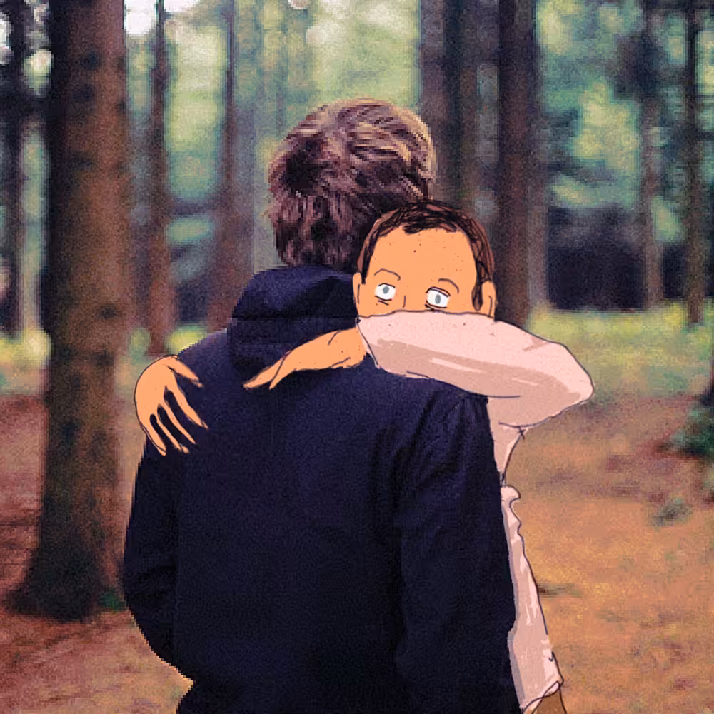 hug