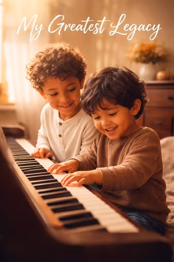 Music AI created on Suno : My Greatest Legacy 
