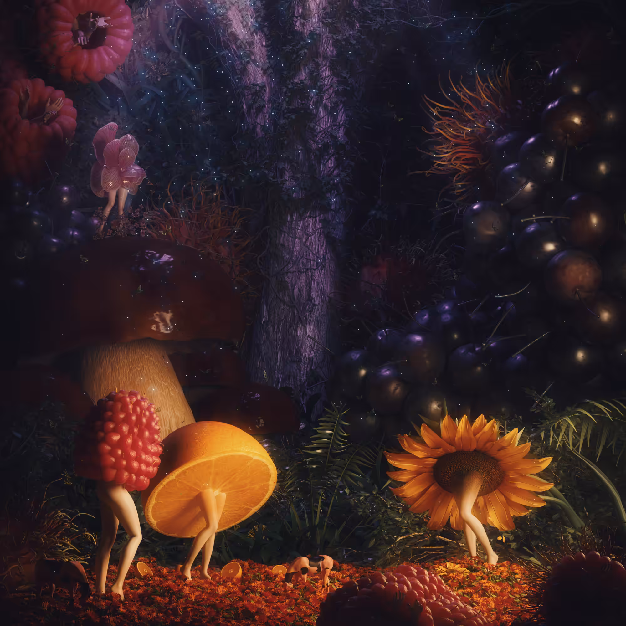 fantasy garden