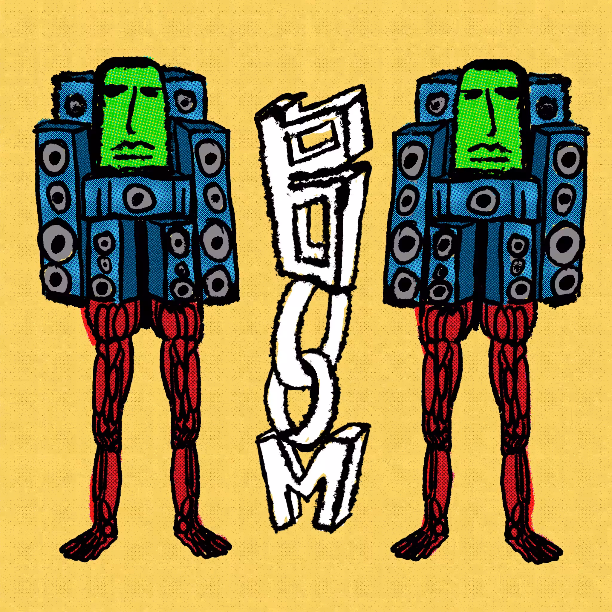 Mr. Boom brothers 