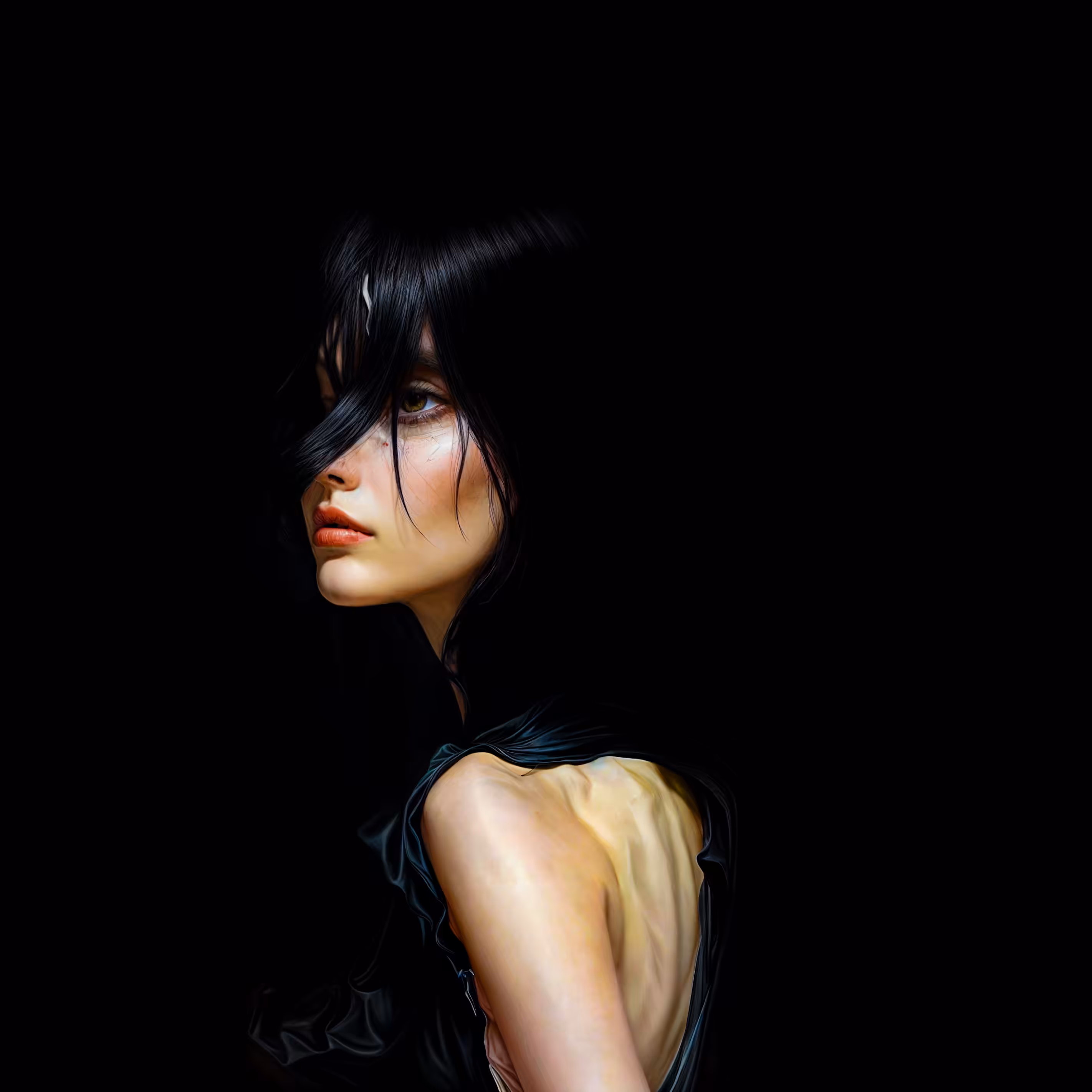 The Hidden Half #1