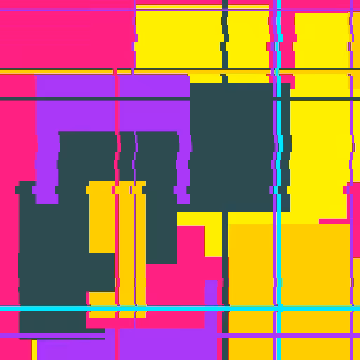 Chromatic Chaos #6932
