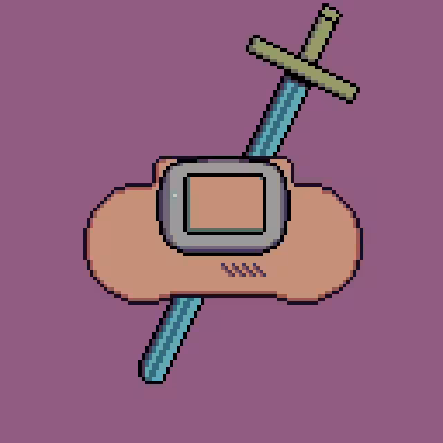 Biblically Accurate Gameboy  #5