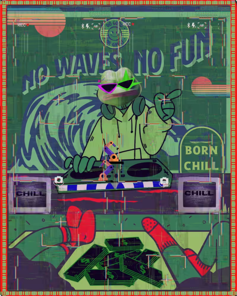 BORN TO CHILL [PEPE EDT]