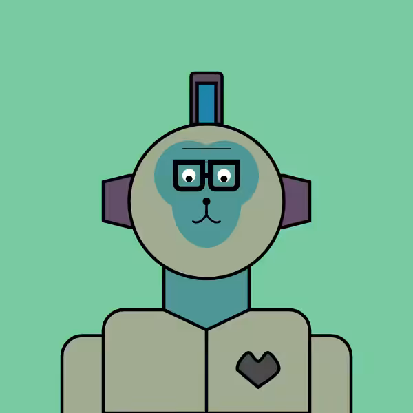 Robo Ape Maybach Club (Genesis 1) #16