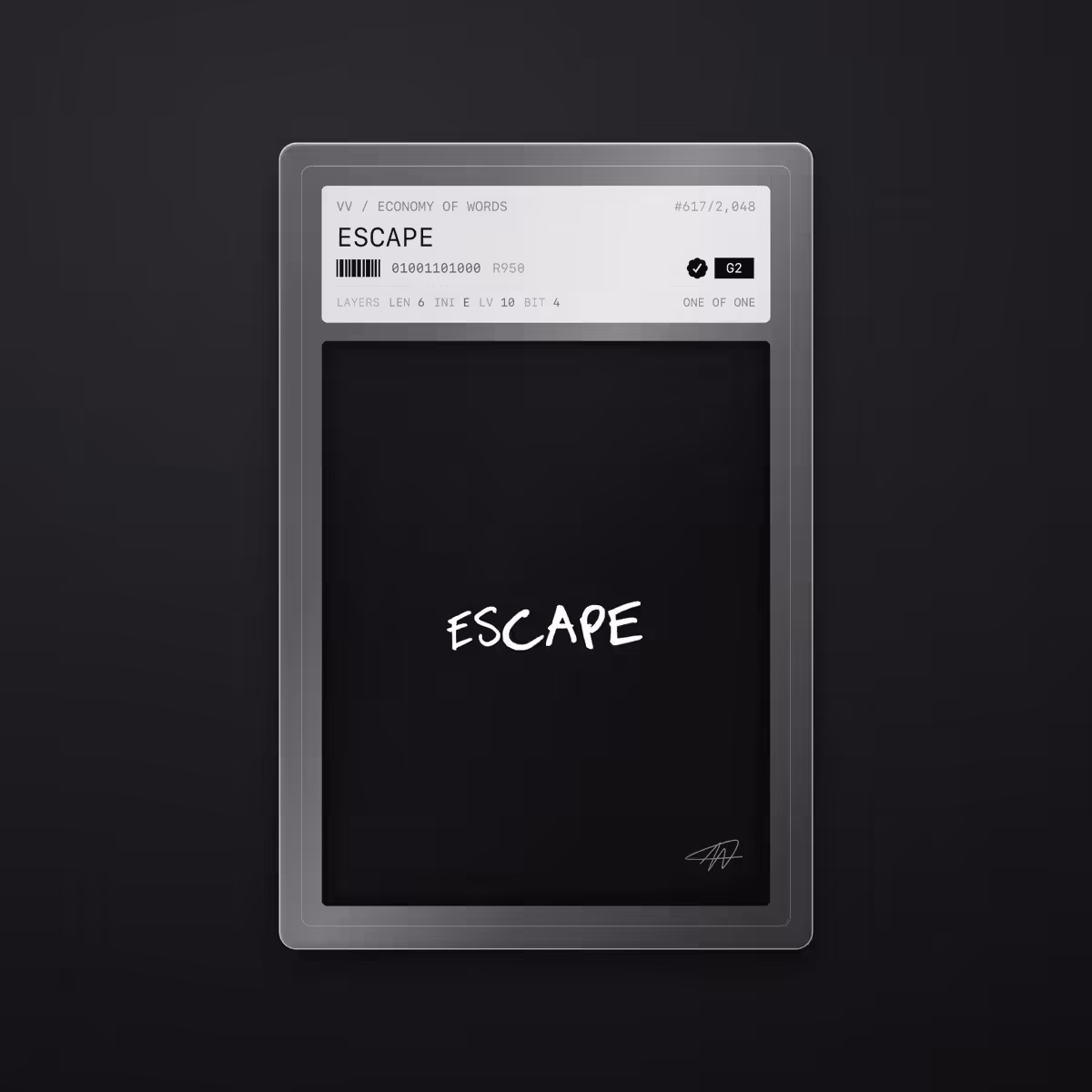 ESCAPE · #617