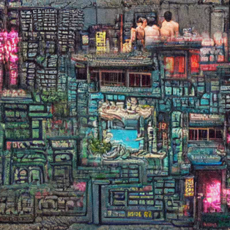 Kowloon Walled City stories #22