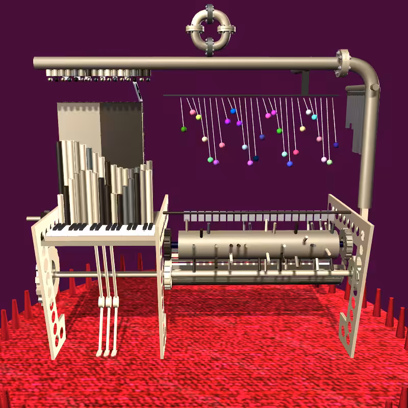 Music Machine 2023 #8