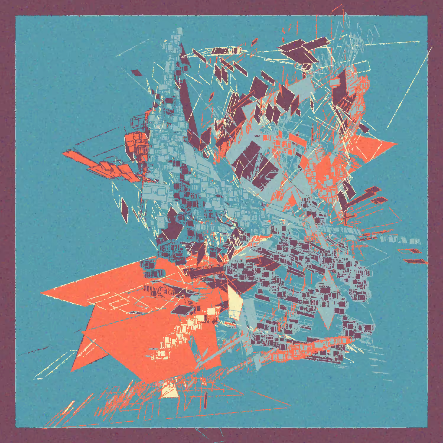 Departure Within Shattered Windmills #168