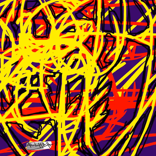 Anthropophobia Viruses: THEKINGSNFT.B2C1 #7363