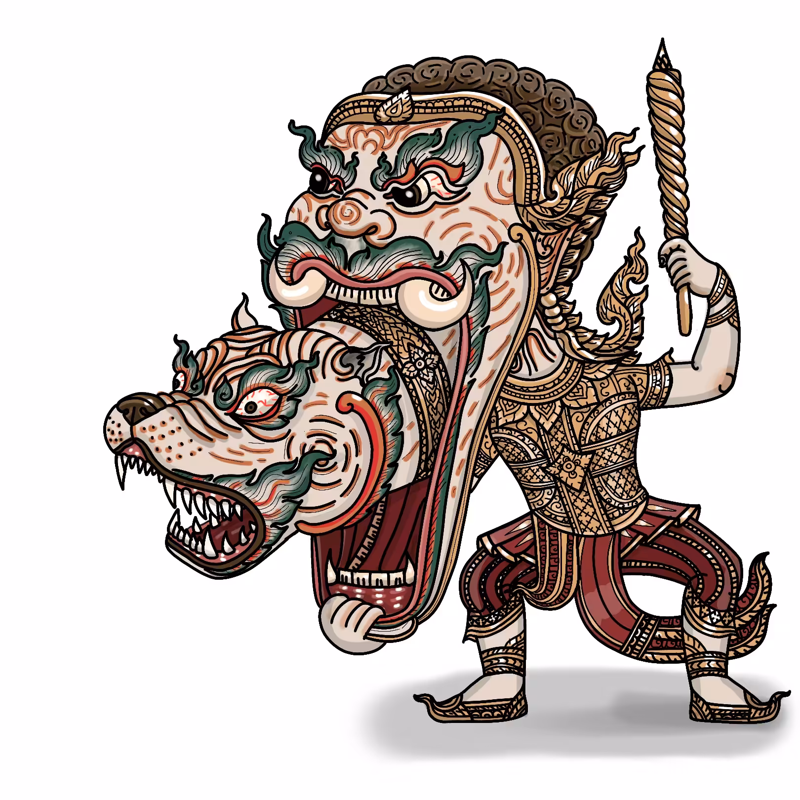 pak-mha yaksha