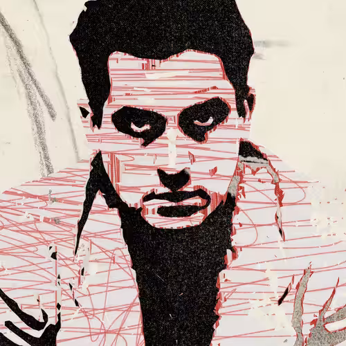 Generative Portrait of Robert Mallary #1650