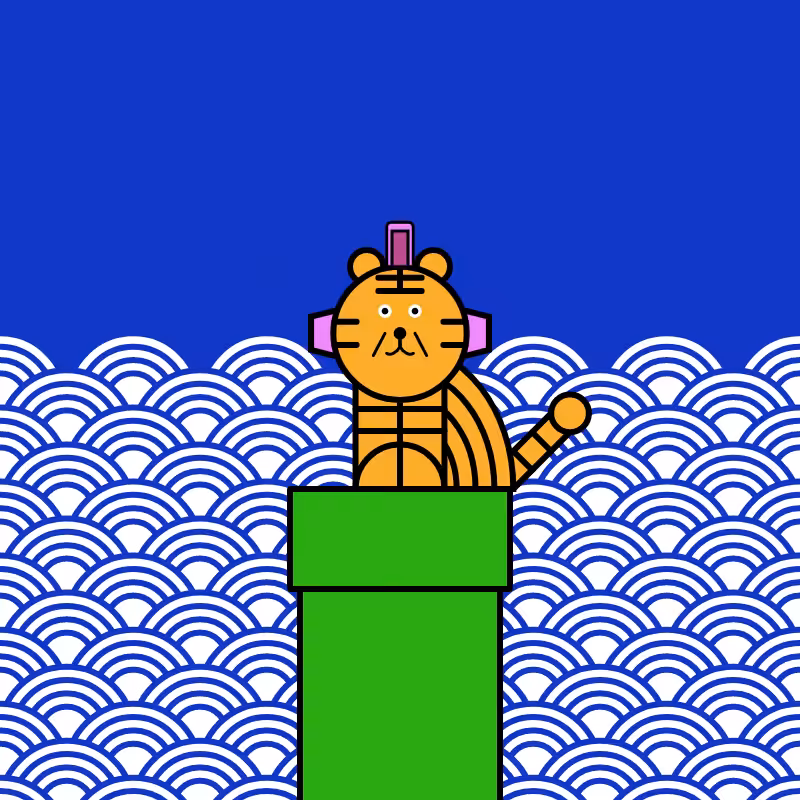 B-Tiger #38