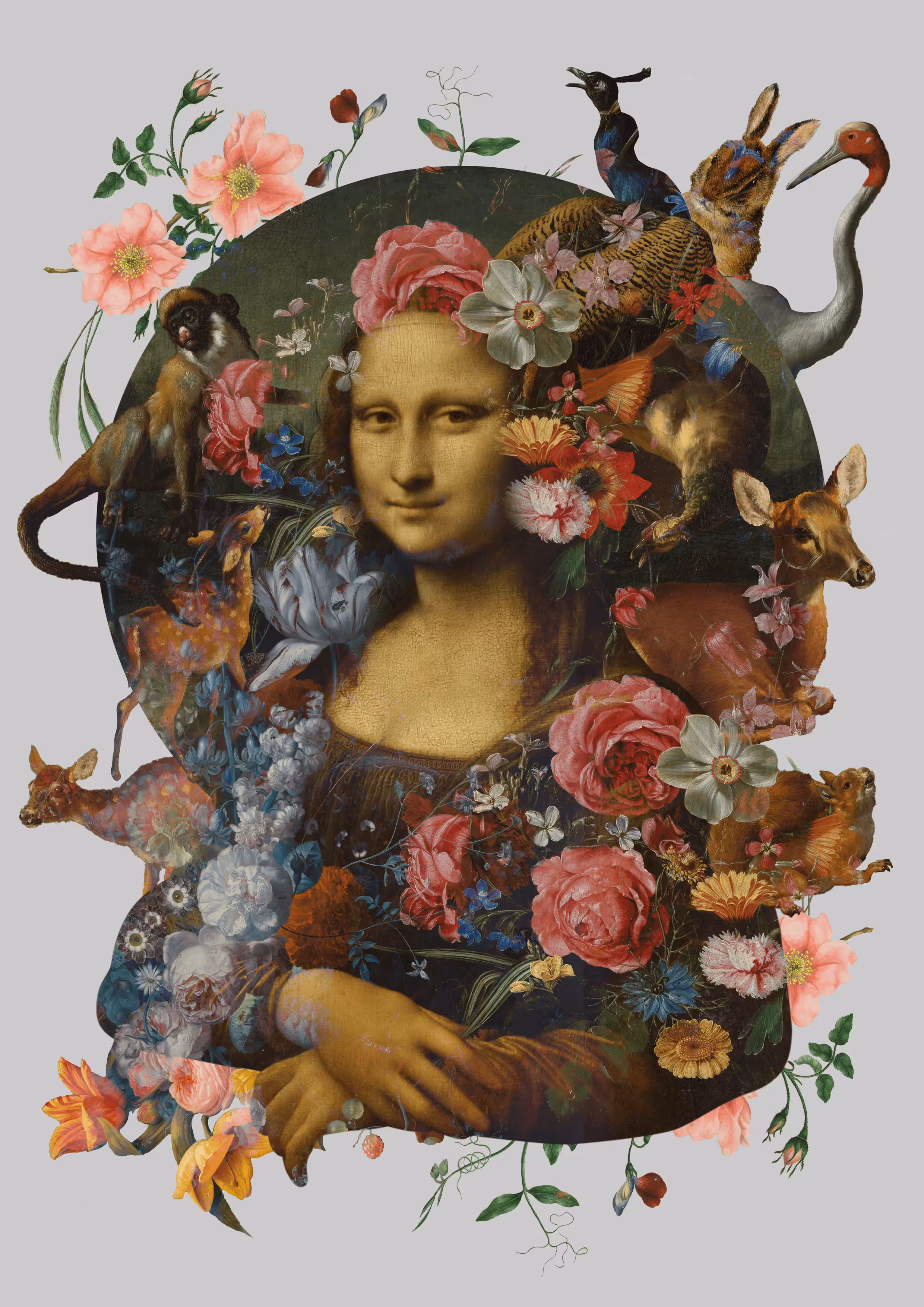 Monna Lisa collage 4