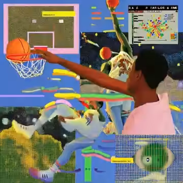 Catch and shoot.