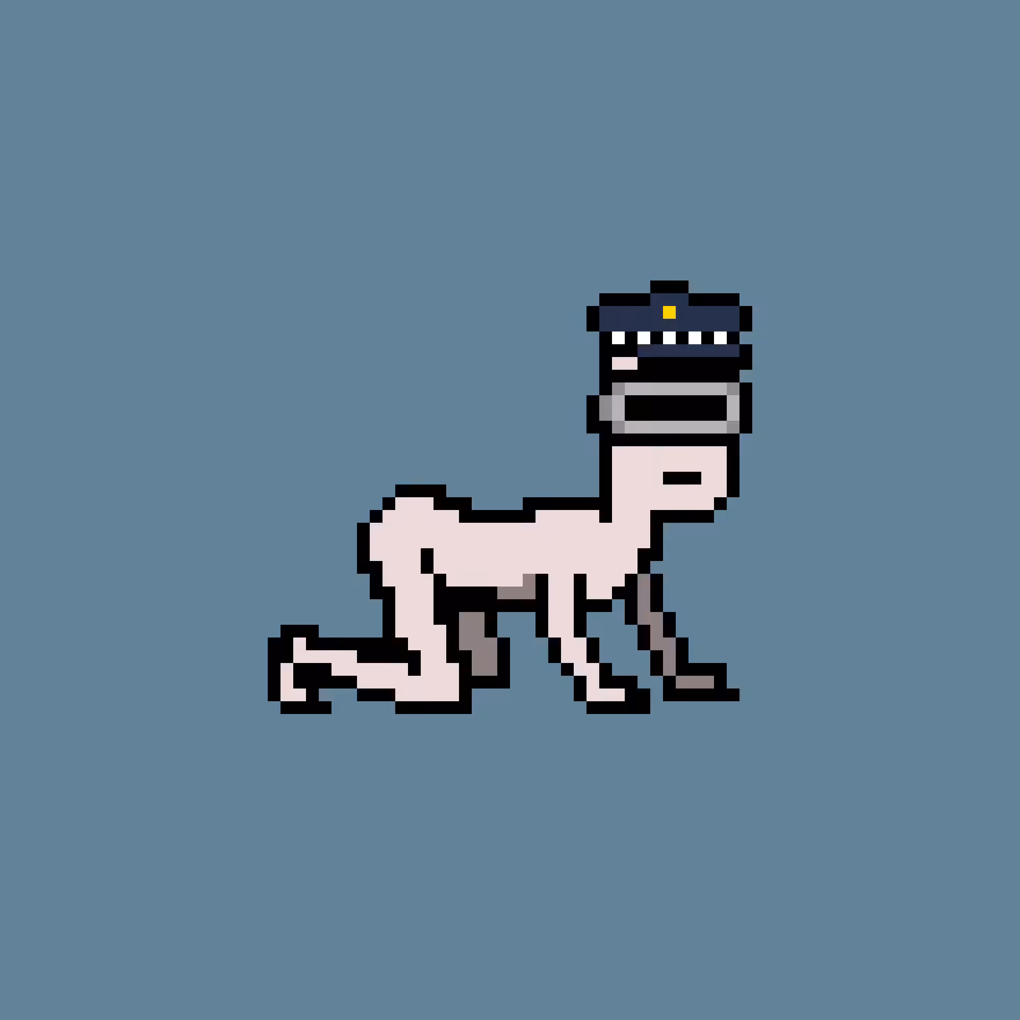 CrawlingPunks: CrawlingPunk #9676