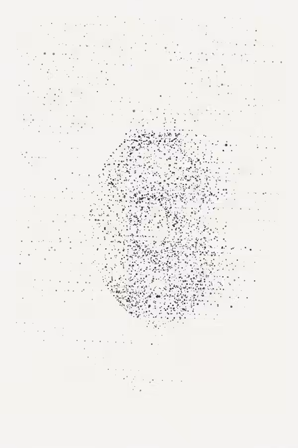 Stippled Sketch #167