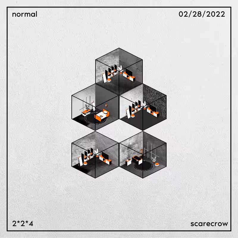 Room Cubes #92