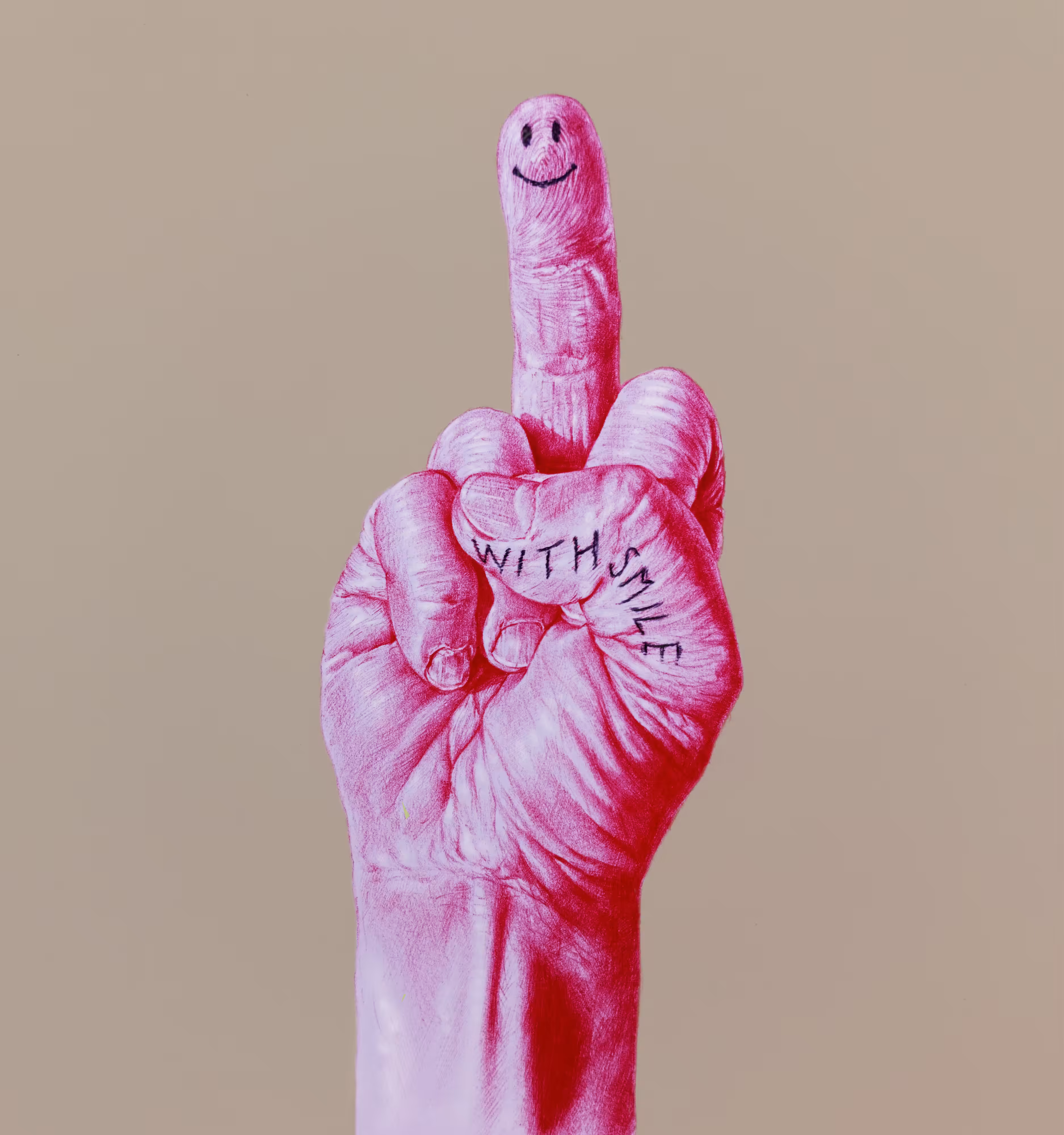 F*****U with smile
