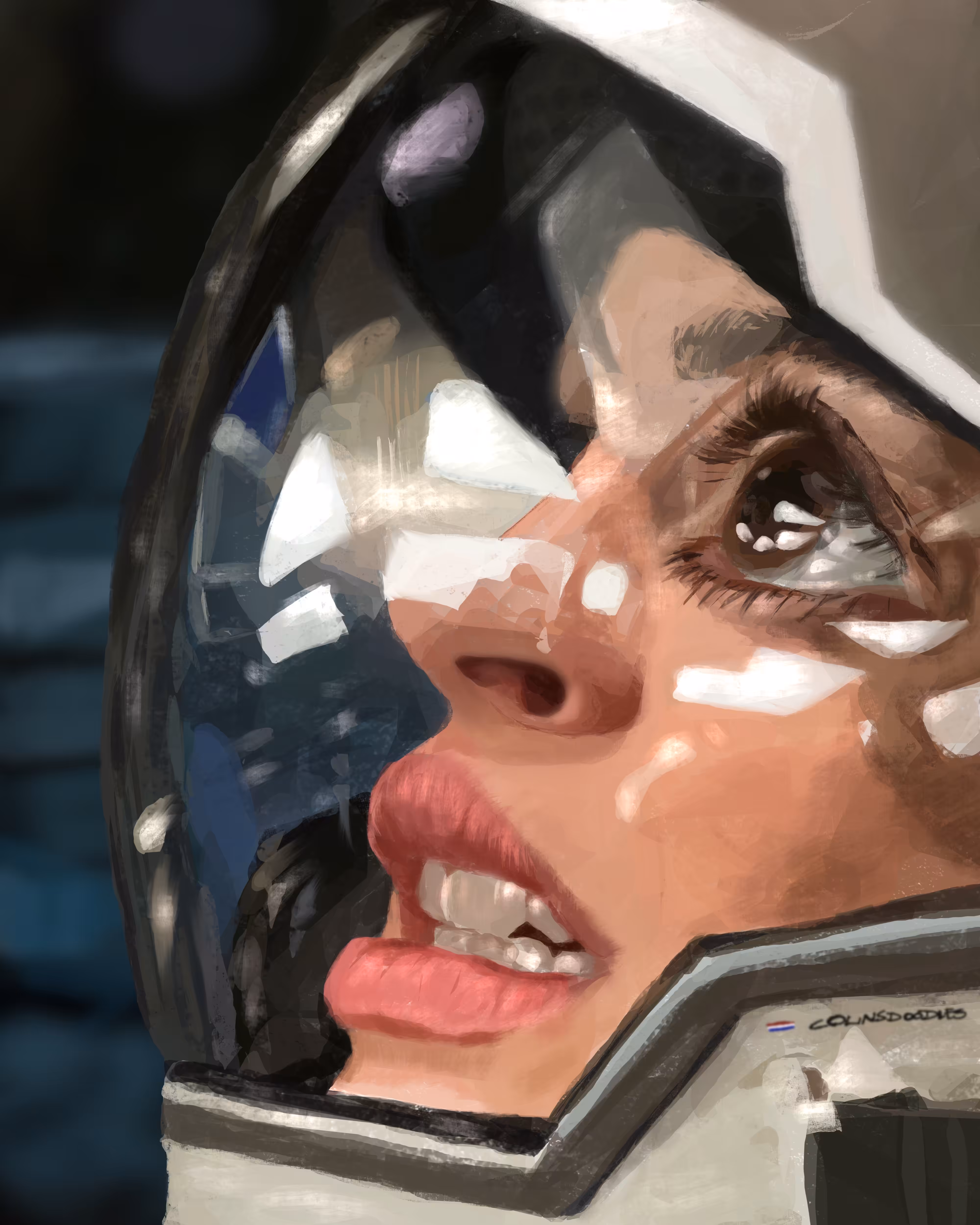 Interstellar NFT by Colinsdoodles
