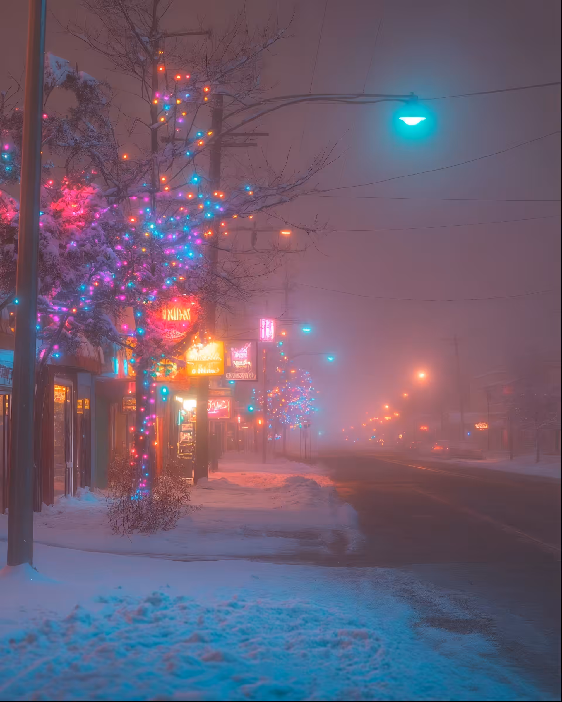 Christmas in the suburbs (3)