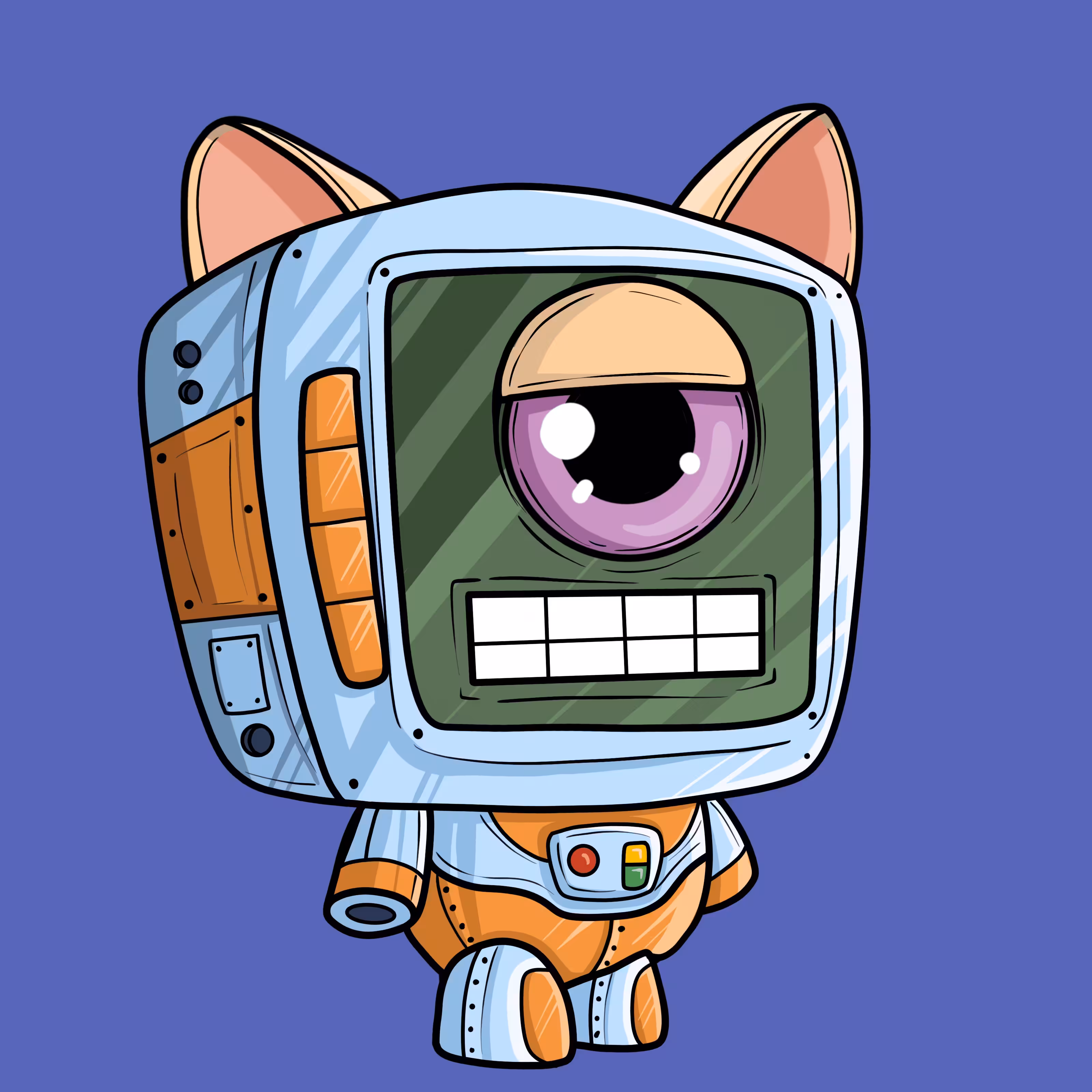 One Eye Baby #0110