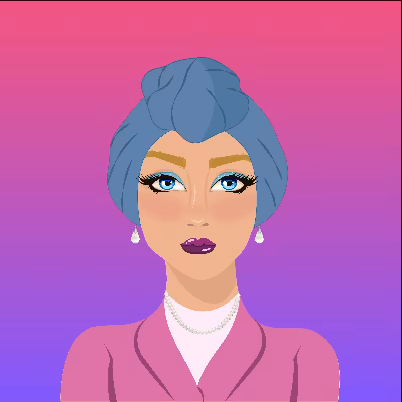 Hijabis NFT #176