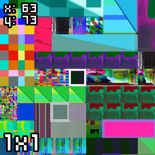 XITY #178 - x:63 y:73 - 1x1