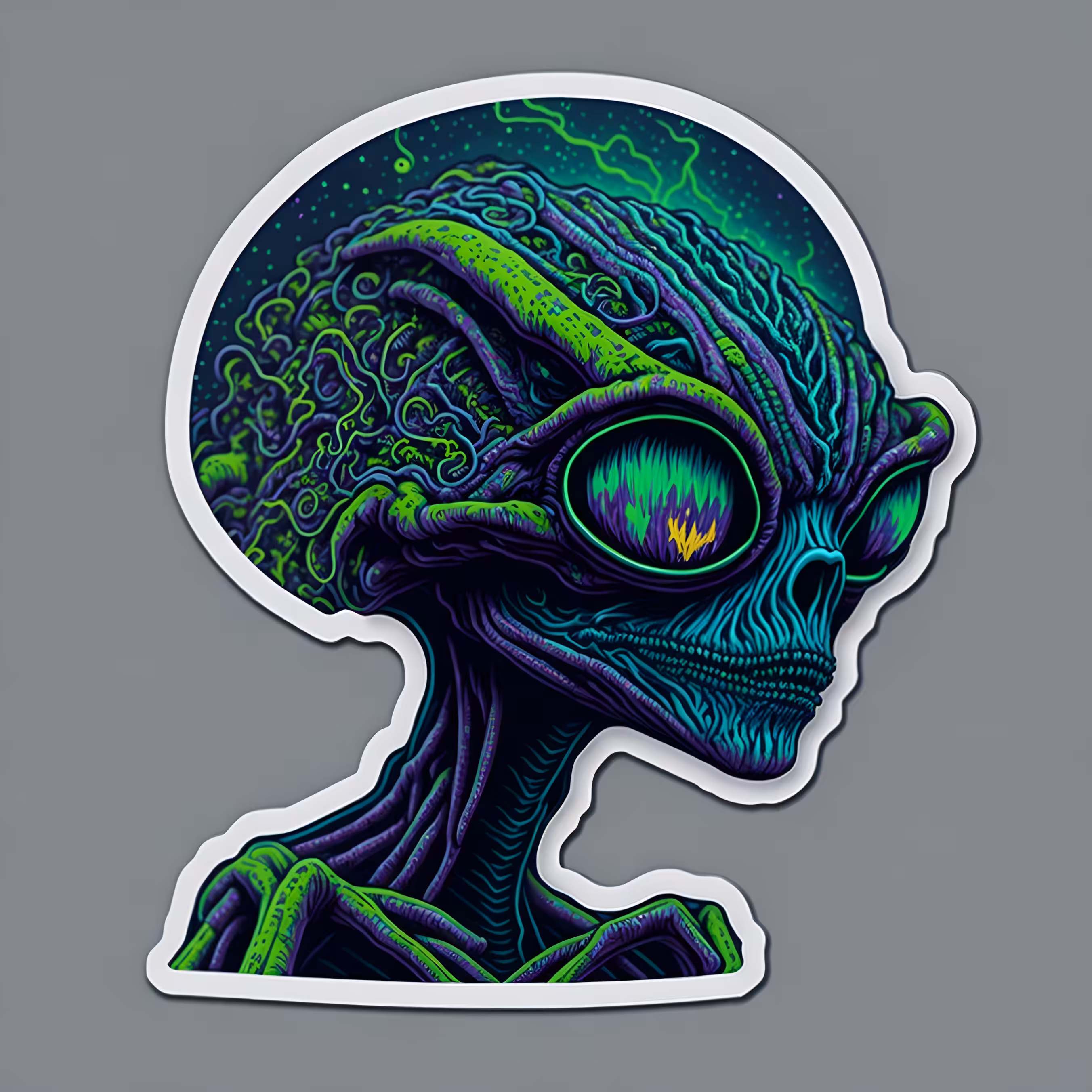 Freaky Alien 1