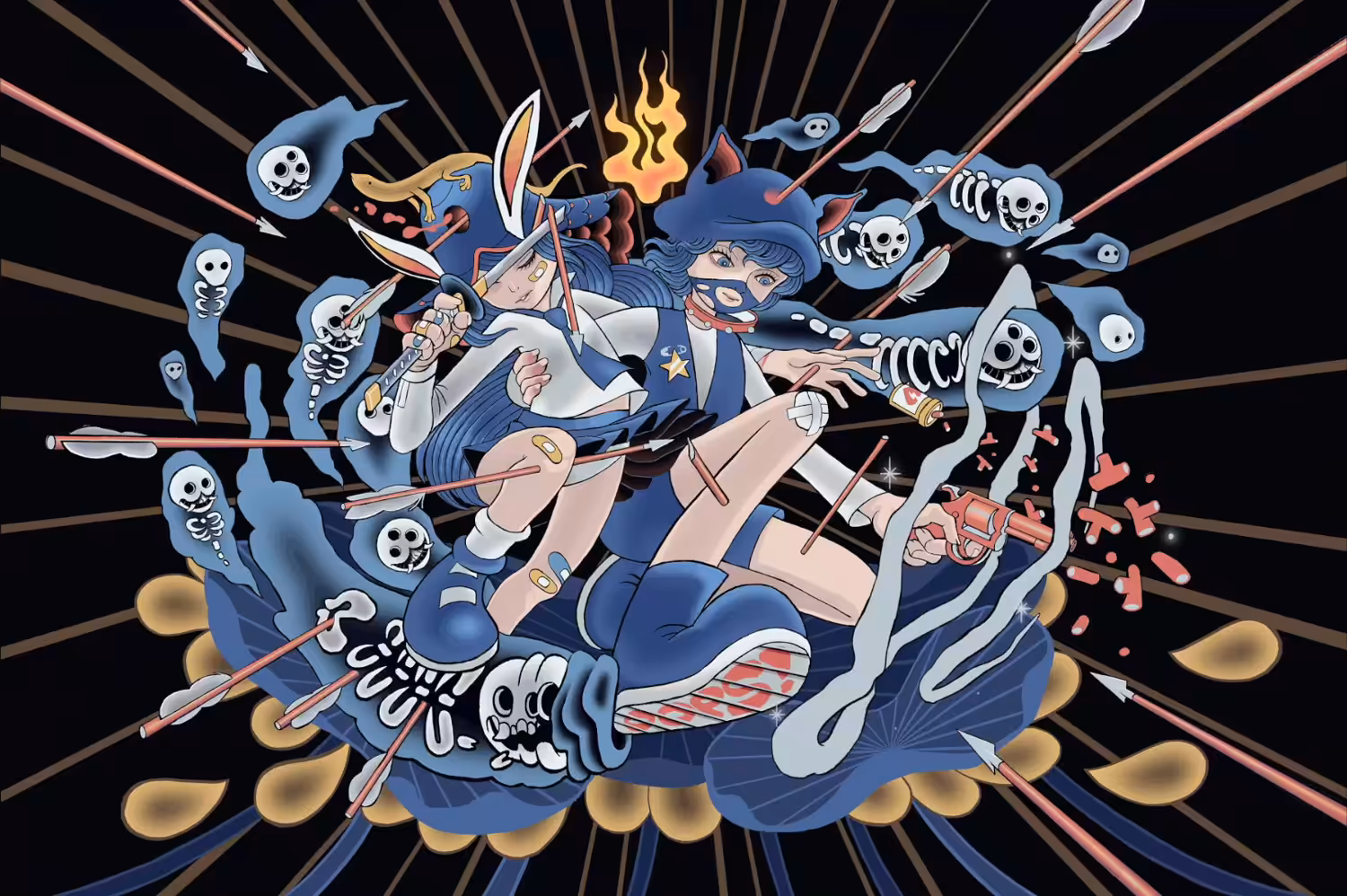 ‘Never Surrender’ by Bobby Leash