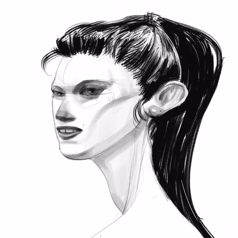 Sketch Woman