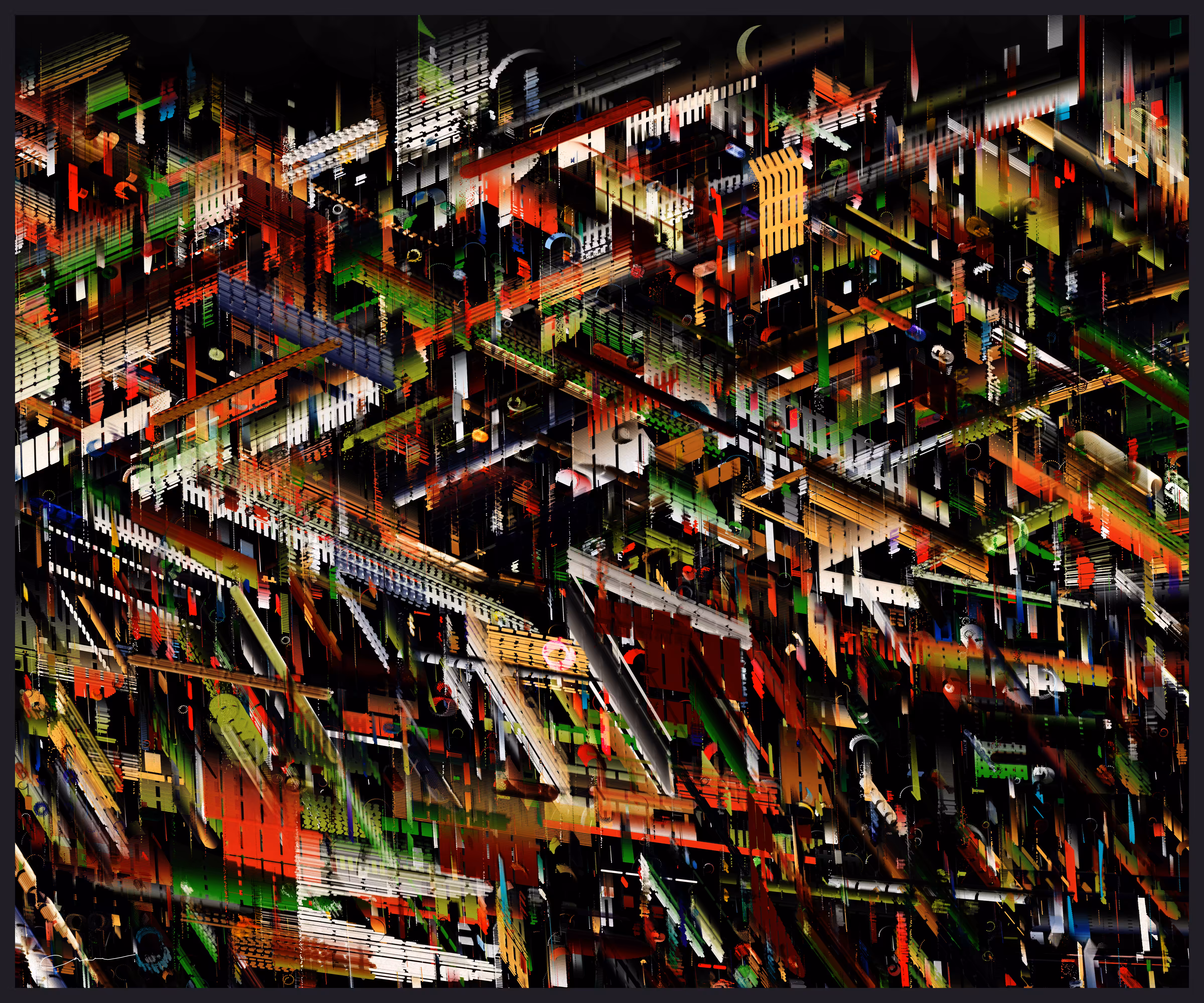 Urban Contour #5