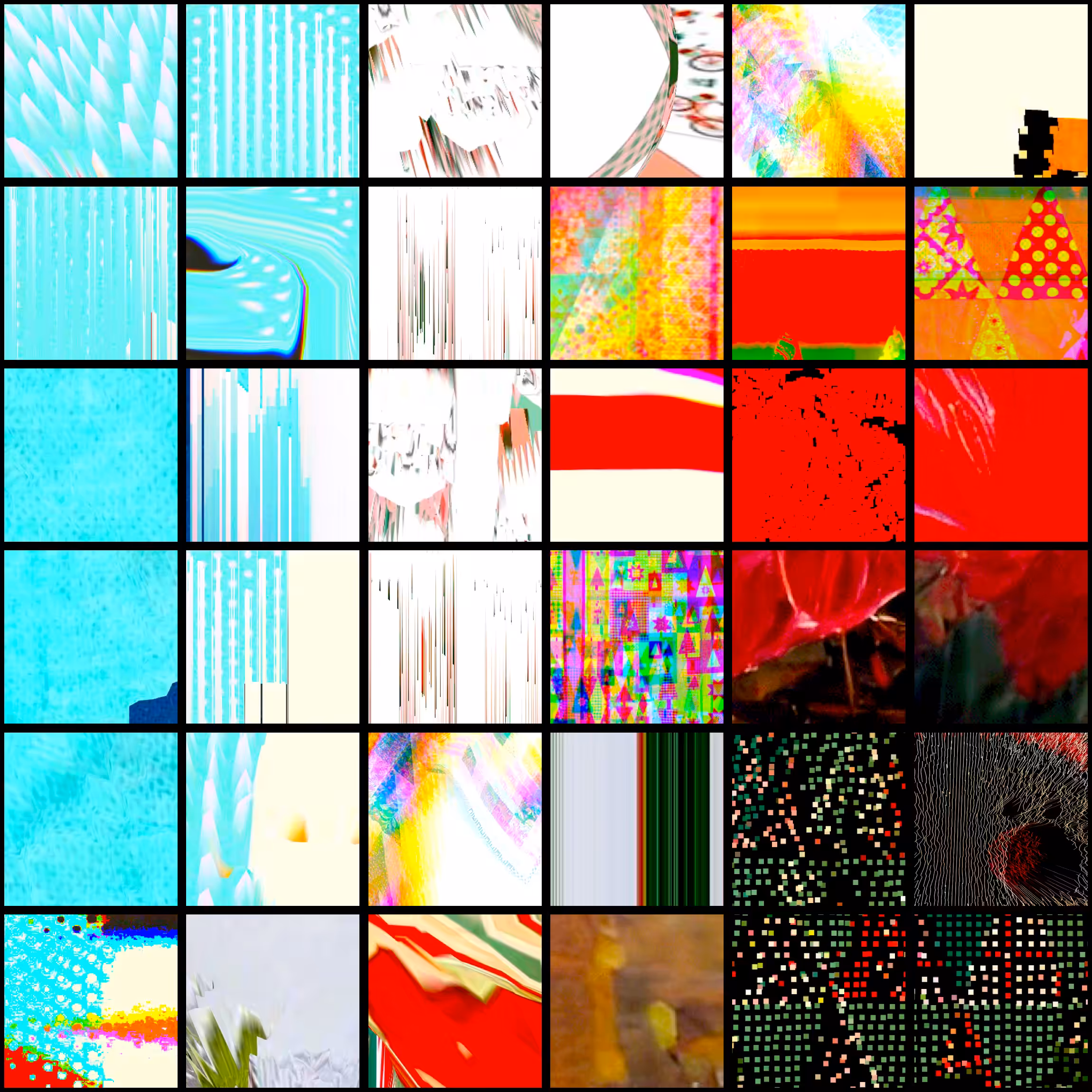 Retired Christmas Glitch Quilt Squares 2021.05