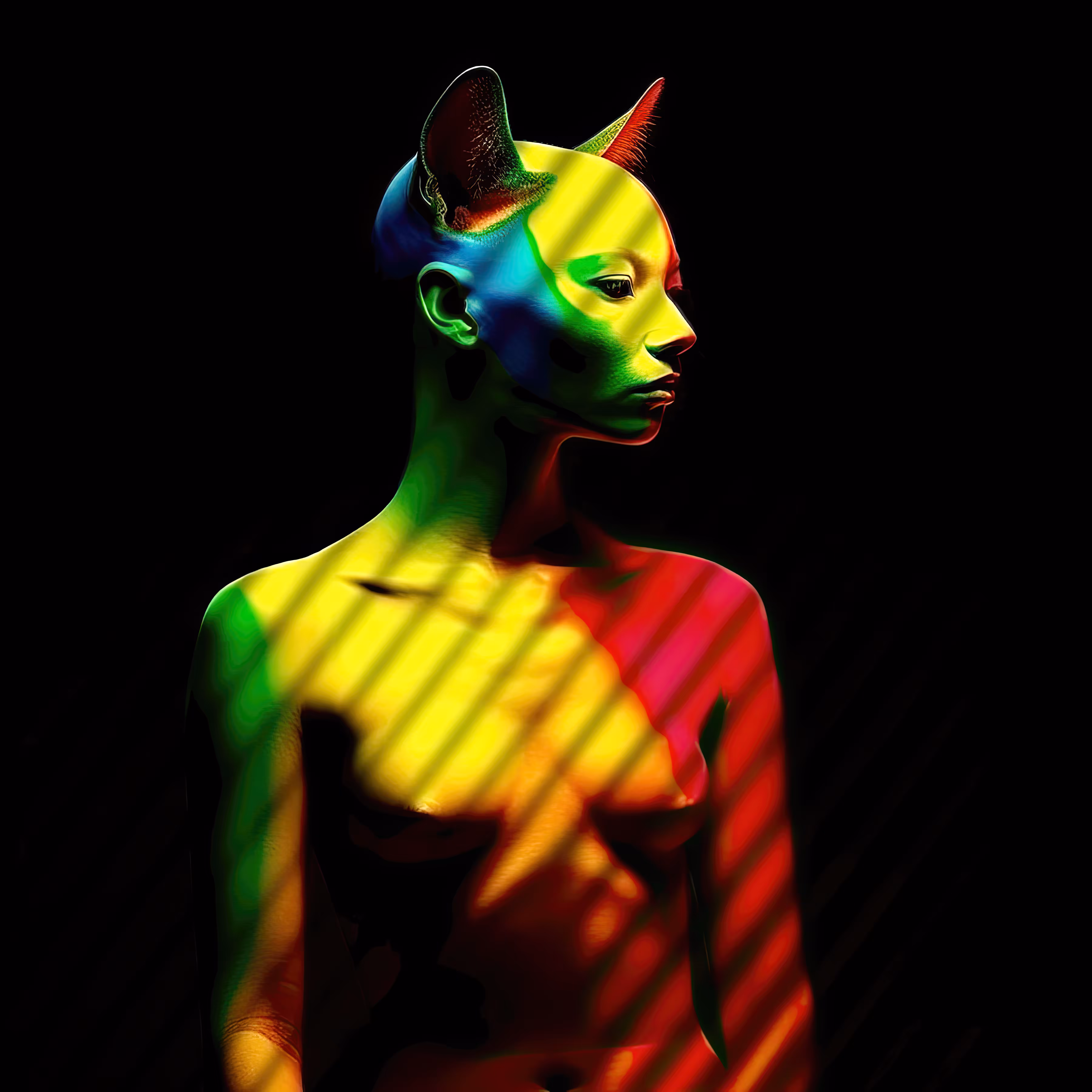 Bastet of the Pride Lands