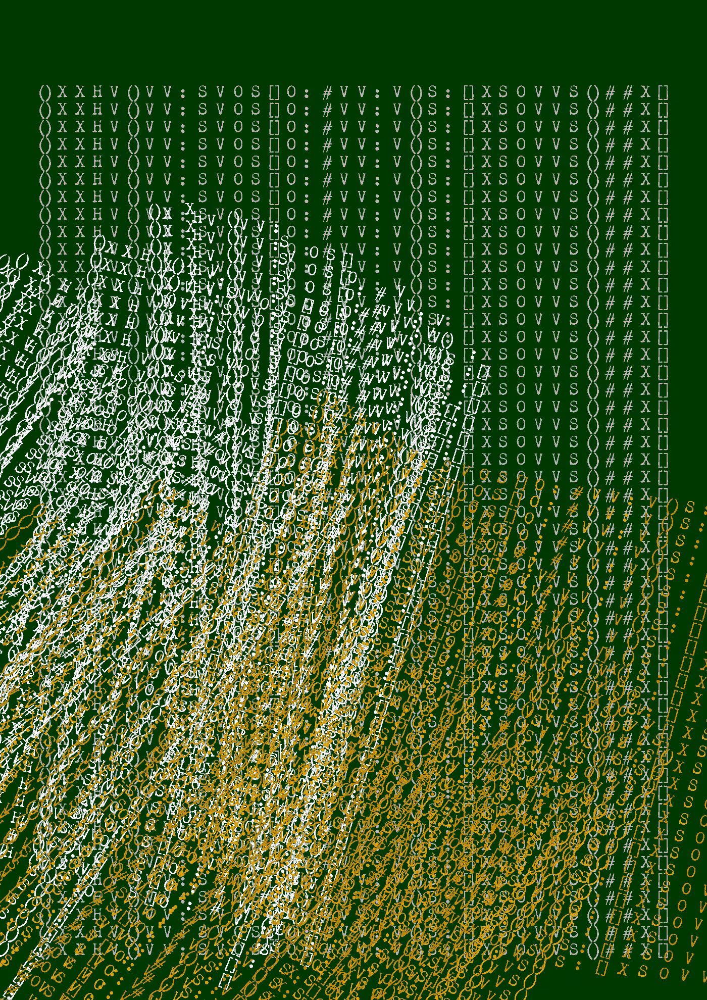 Strange Impression #109