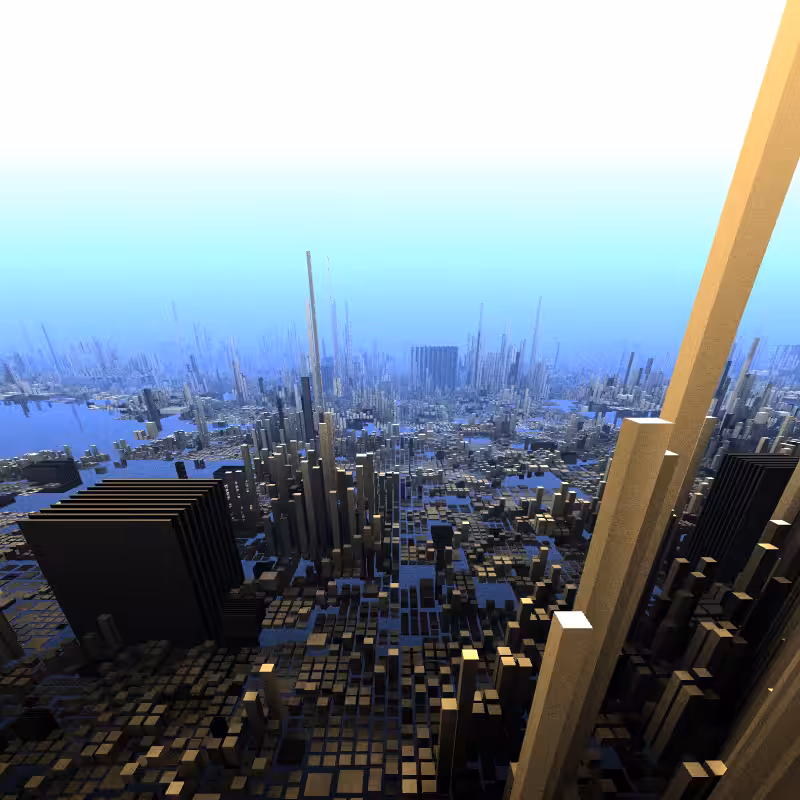 A city that once was real #65