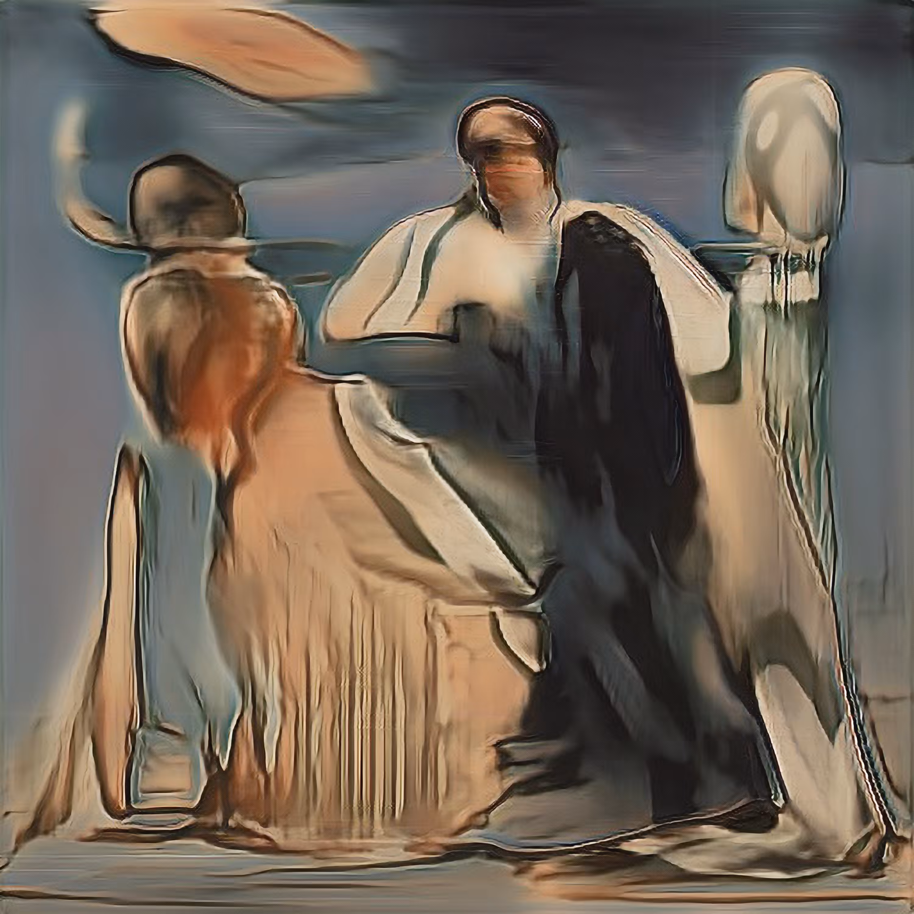 AI Generated artwork "ZEUS"